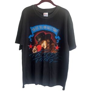 Vintage 1993 Travis Tritt Tour T Shirt Size Large Concert Single Stitch